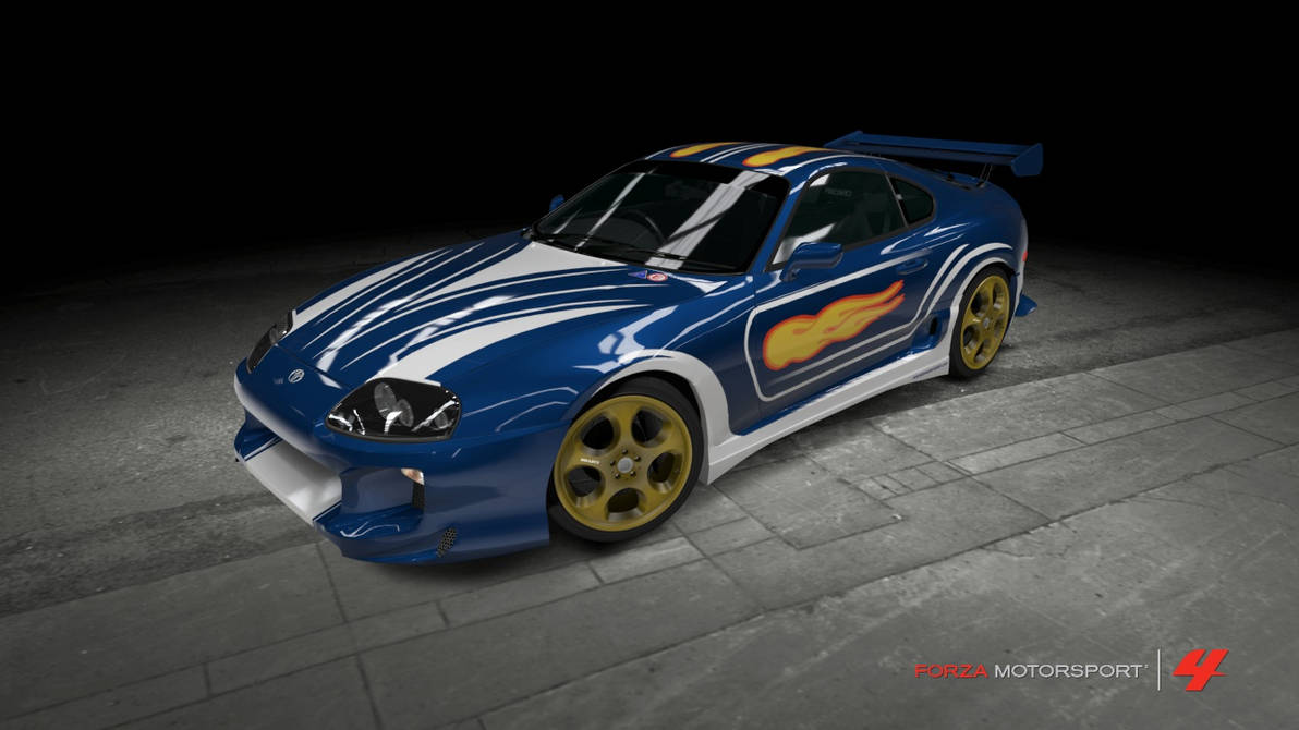 Toyota Supra Mk IV - Need For Speed Most Wanted by OutcastOne on