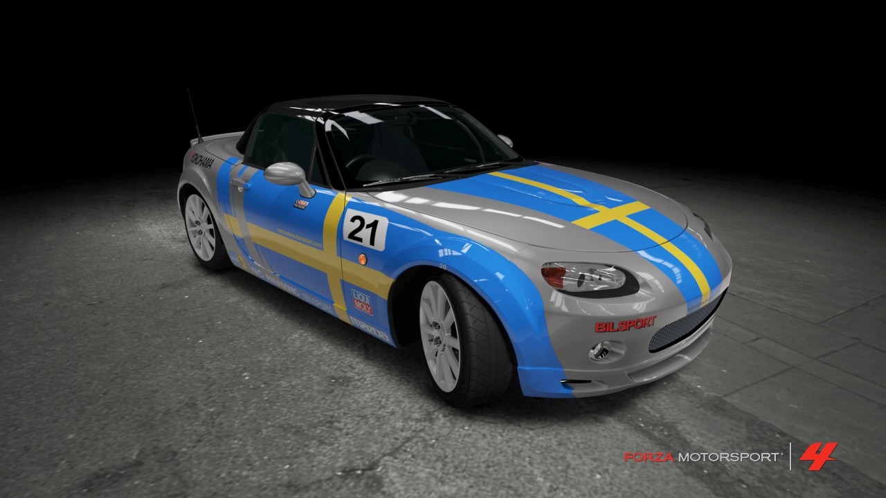 Mazda MX-5 Bilsport Race Car