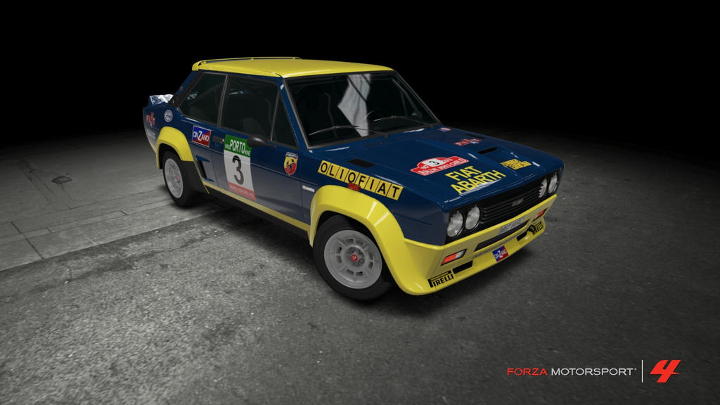 Fiat Abarth 131 Rally - Olio Fiat