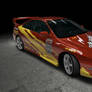 Acura Integra Type-R - The Fast and the Furious