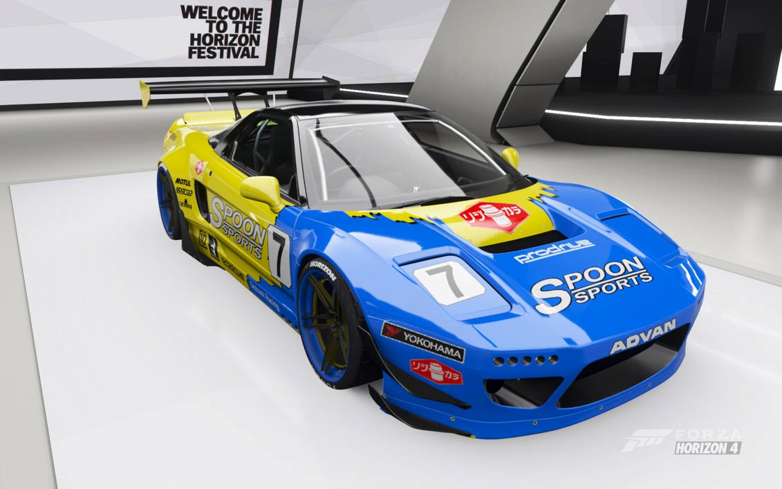 Spoon Racing Harness Honda NSX-R Spoon Racing by OutcastOne on DeviantArt