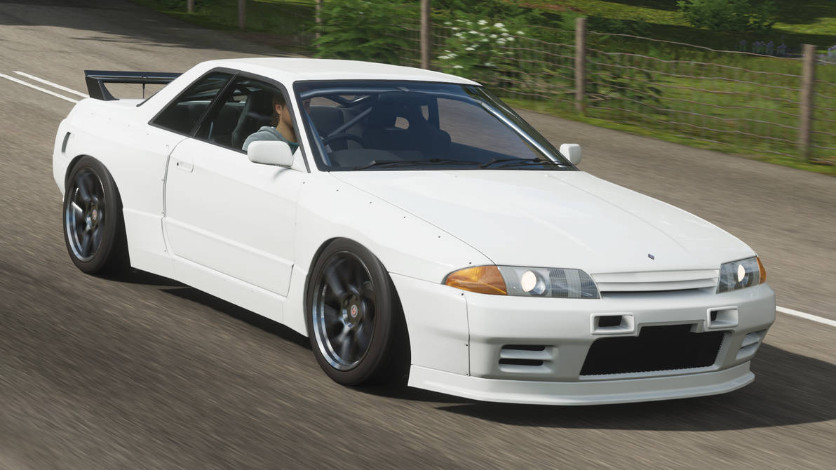 Nissan Skyline R32 V-Spec Rocket Bunny Bodykit by OutcastOne on DeviantArt