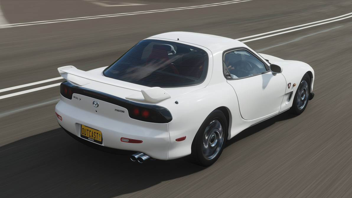 Mazda RX-7 Spirit R Type-A 2002 by OutcastOne on DeviantArt