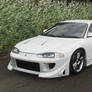 Mitsubishi Eclipse GSX 1995 VIS Racing Bodykit