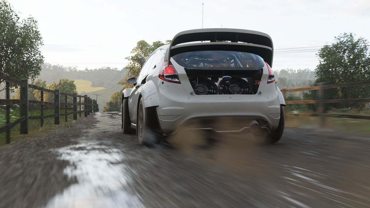 Fiesta St Rx Ford Fiesta ST RX43 Rally Car by OutcastOne on DeviantArt