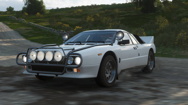 Lancia 037 Stradale 1982 Rally Kit