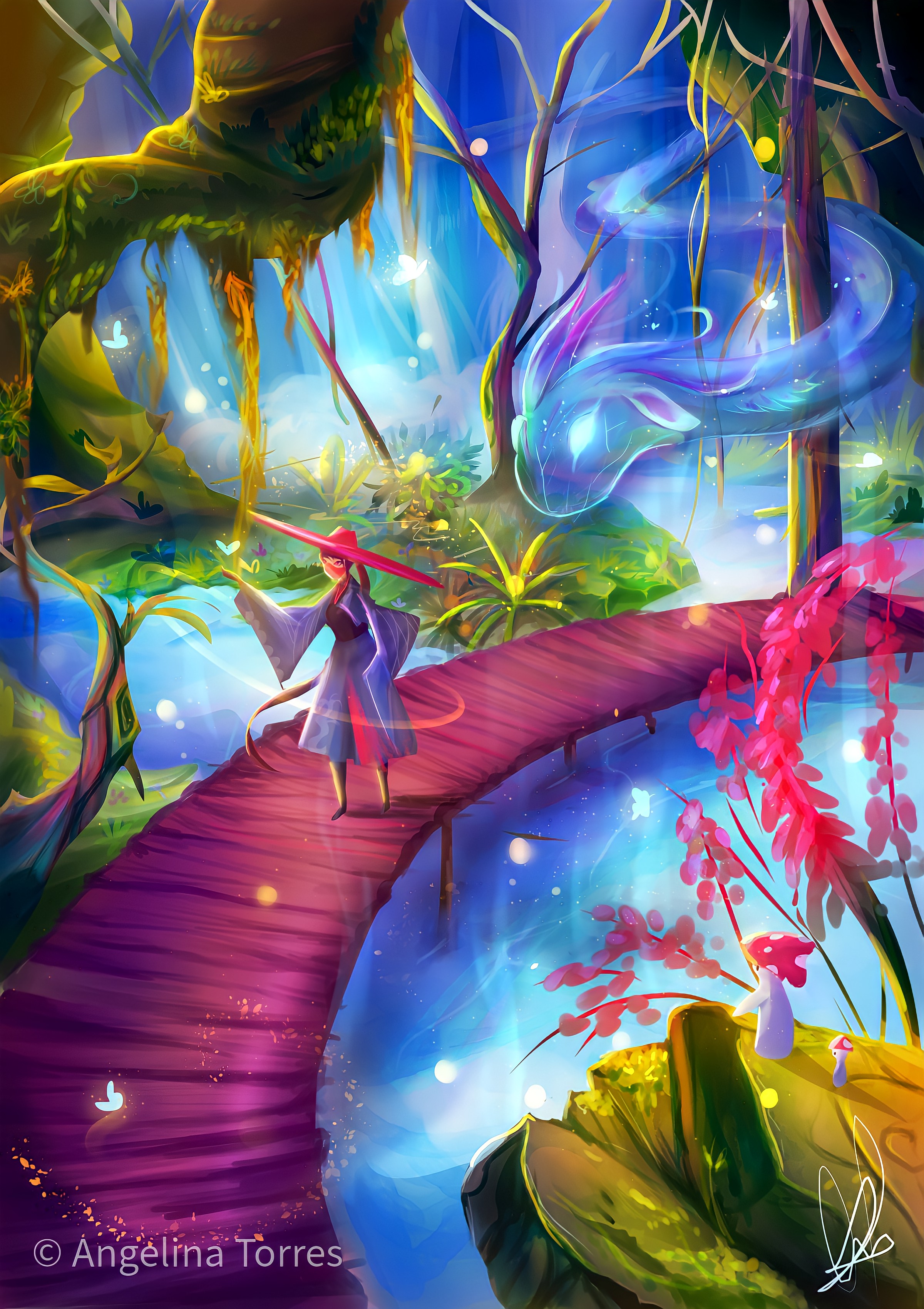 Magic Place Magical Place Drawing