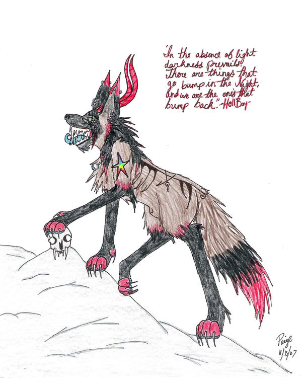Deviantart Hell Raiser Hell Raiser by Wolf-mutt on DeviantArt