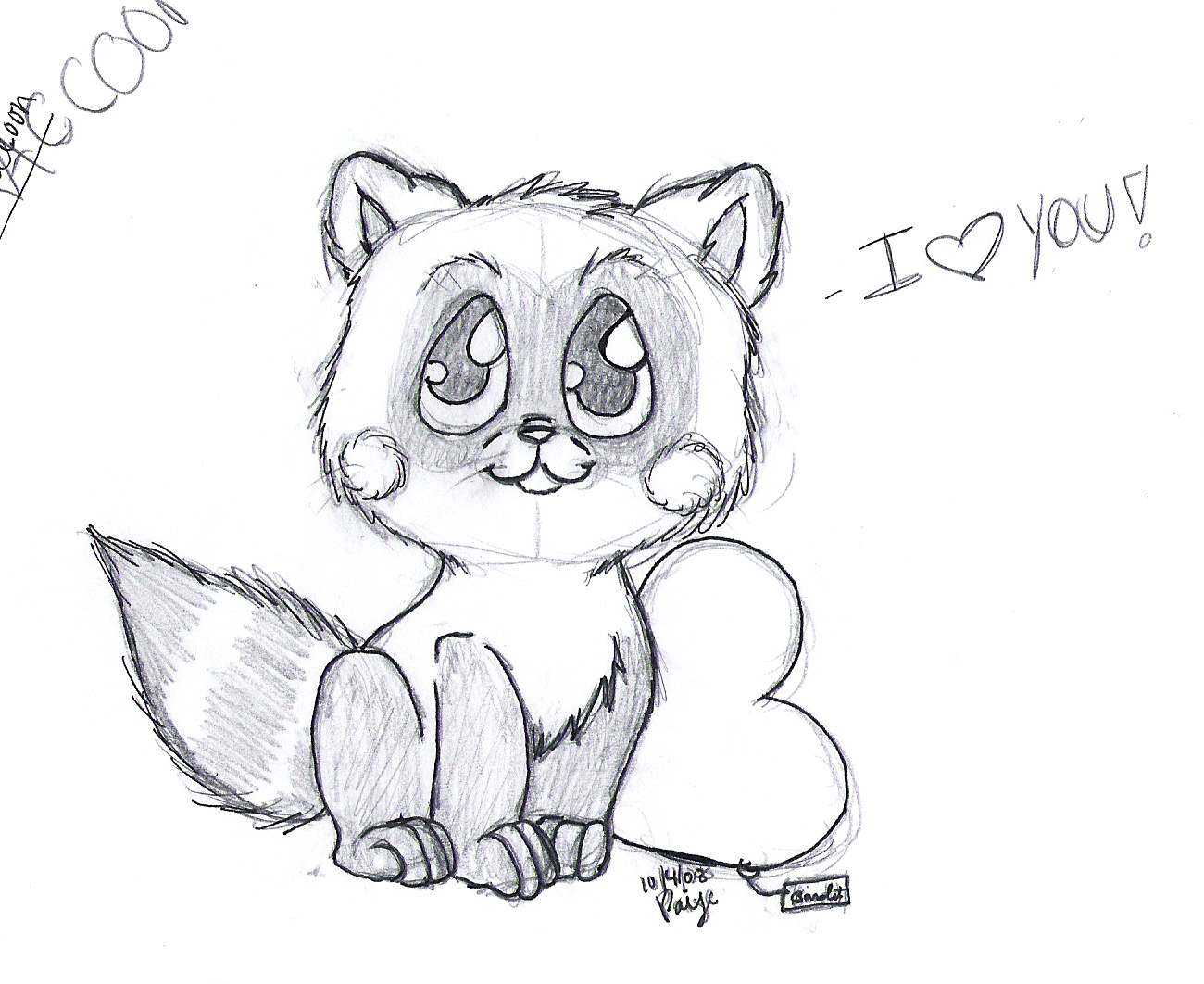 Chibi Frenzy Raccoon