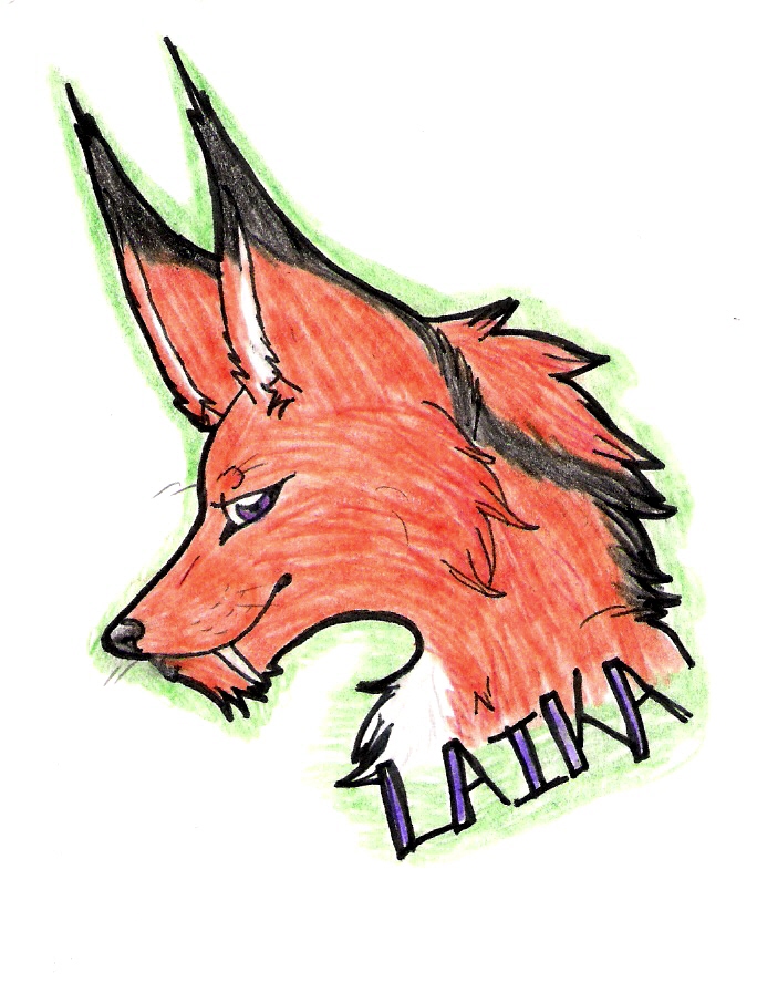 Laika Badge