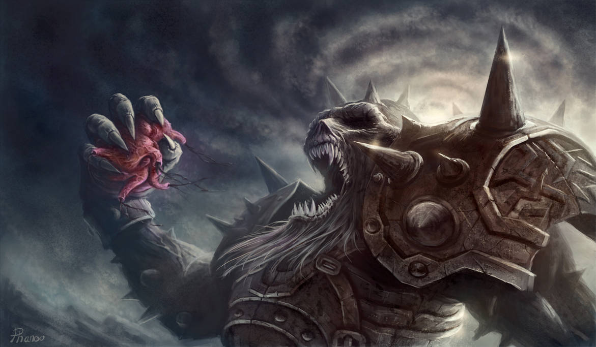 Skeleton Warrior by PhanouArt on DeviantArt