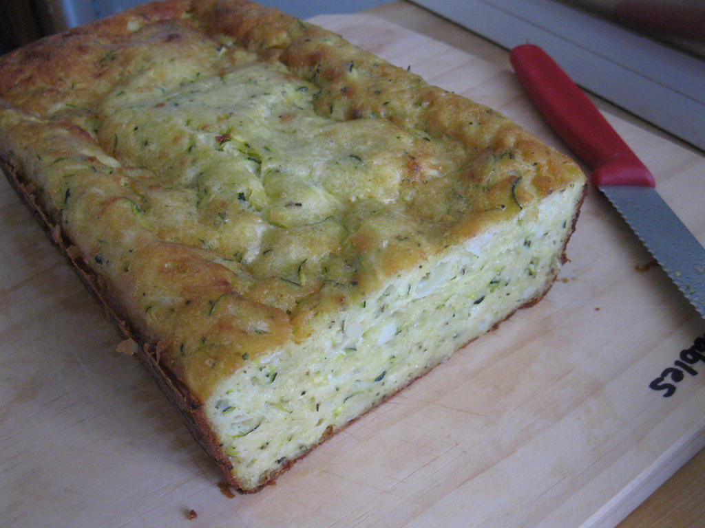 Cathie's Zucchini Loaf