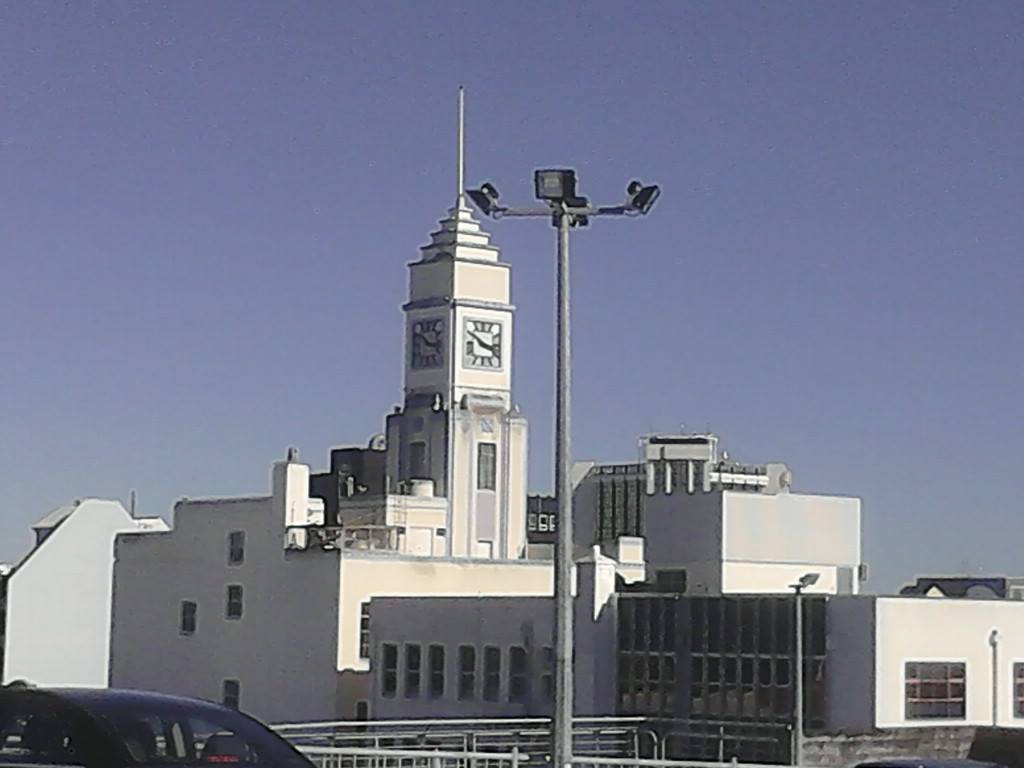 Palmerston North's Ansett tower