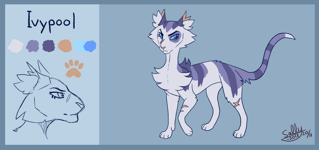 Ivypool Design Ivypool by Sagutoyas-designs on DeviantArt