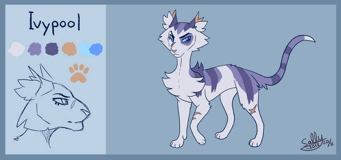 Ivypool Roseshards Explore the Best Ivypool Art | DeviantArt