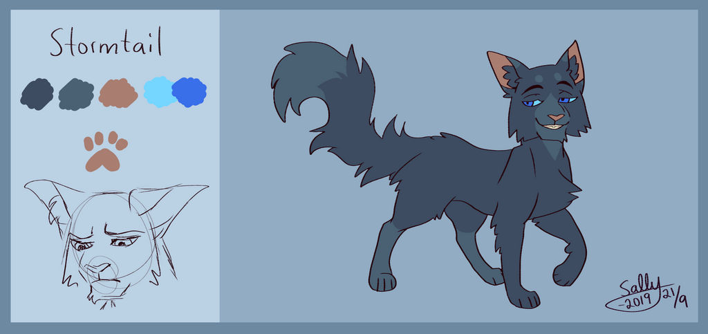 Stormtail Stormtail by Sagutoyas-designs on DeviantArt