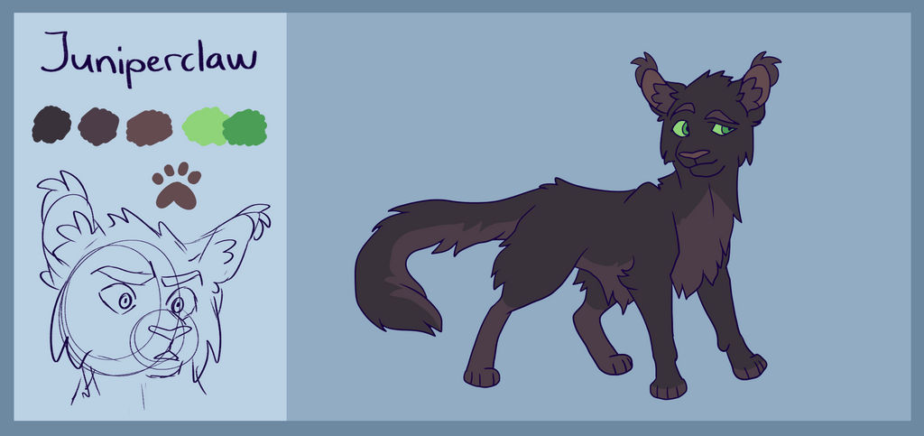 Juniperclaw Juniperclaw by Sagutoyas-designs on DeviantArt