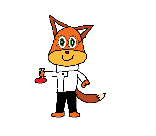 Mobian Dr. Fox by JCFanfics on DeviantArt