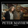 Peter Mayhew Mermorial