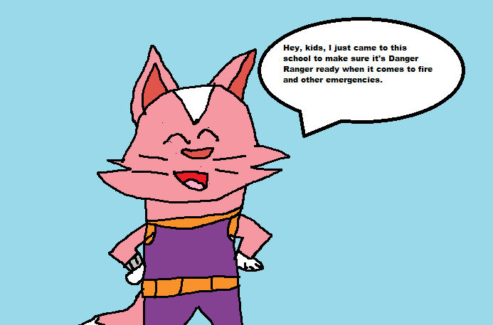Danger Ranger Rugrat Deviantart Danger Ranger Kitty Visits A School by JCFanfics on DeviantArt