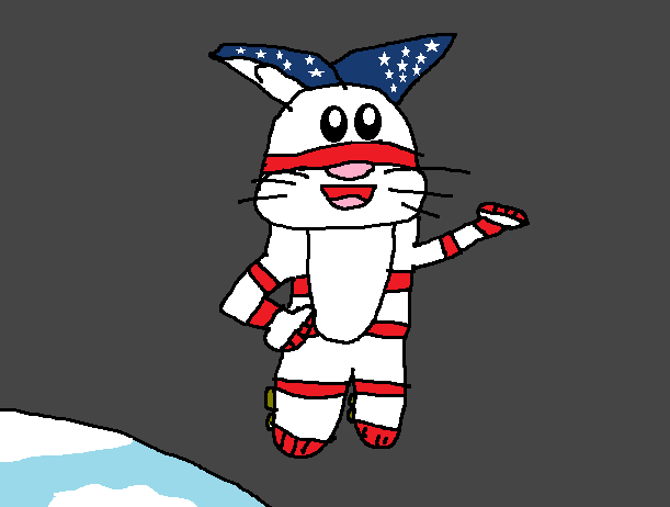 american rabbit in space by jcfanfics