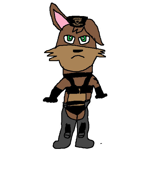 Sergeant Clemets Rumble Roses Character Sonic X Rumble Roses: Bunnie As Sgt. Clemets by JCFanfics on DeviantArt