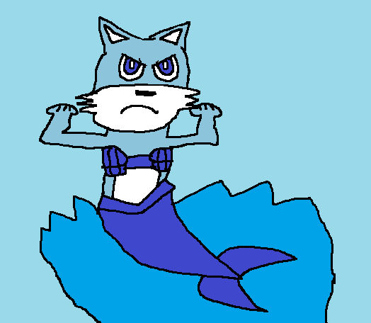 Merwolf Day 30: One Tough Merwolf by JCFanfics on DeviantArt