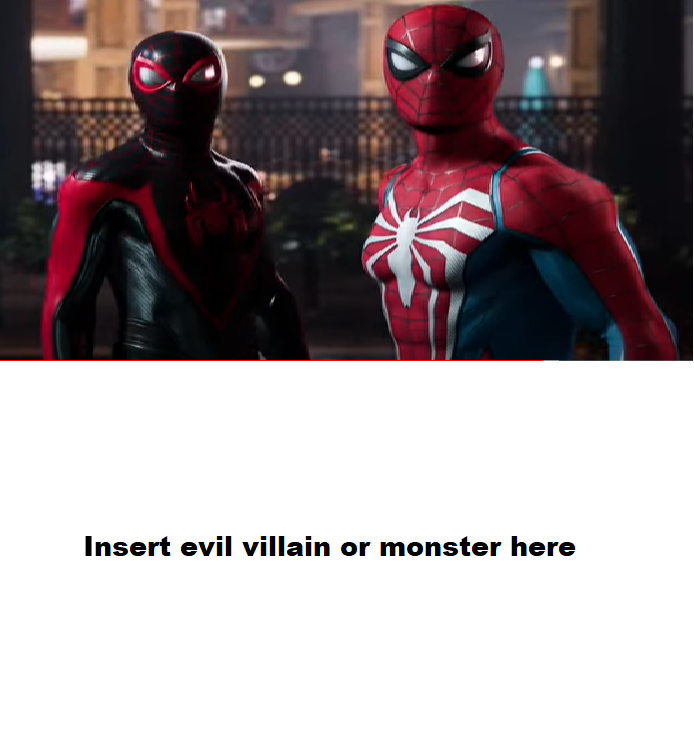 Spider-Man And Miles Morales Confront Who Meme by JCFanfics on DeviantArt