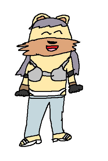 Sonic X Rumble Roses: Mina As Aisha by JCFanfics on DeviantArt