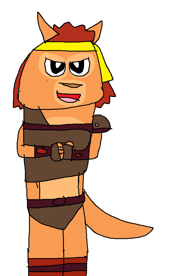 Kickaroo Ready For Battle by JCFanfics on DeviantArt