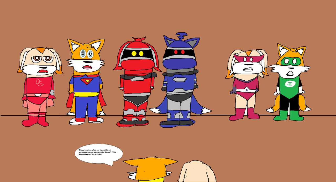 Tailream Week Day 5: Multiverse by JCFanfics on DeviantArt