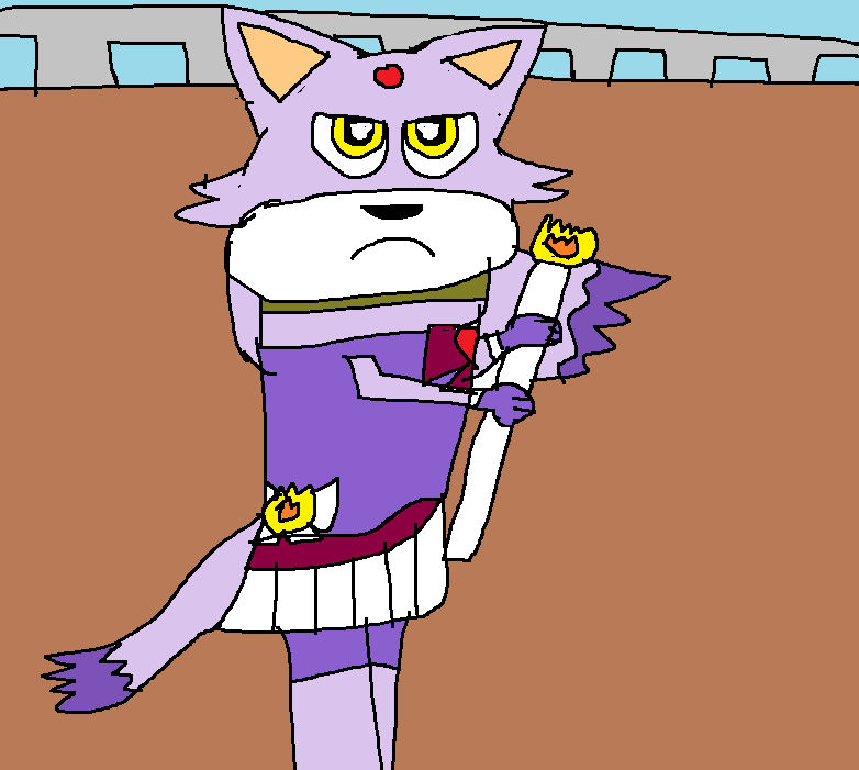 Pyro Kat Ready For Battle by JCFanfics on DeviantArt