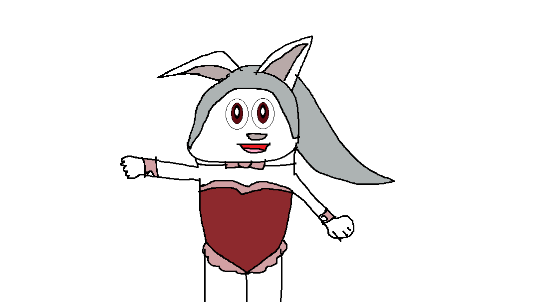 Eto Ranger Cream In Bunny Girl Disguise by JCFanfics on DeviantArt