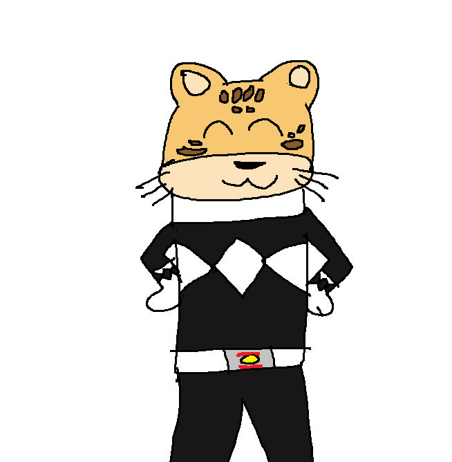 Sheila As The Black Ranger by JCFanfics on DeviantArt