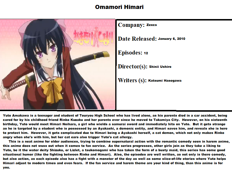 Omamori himari 2025 full episodes