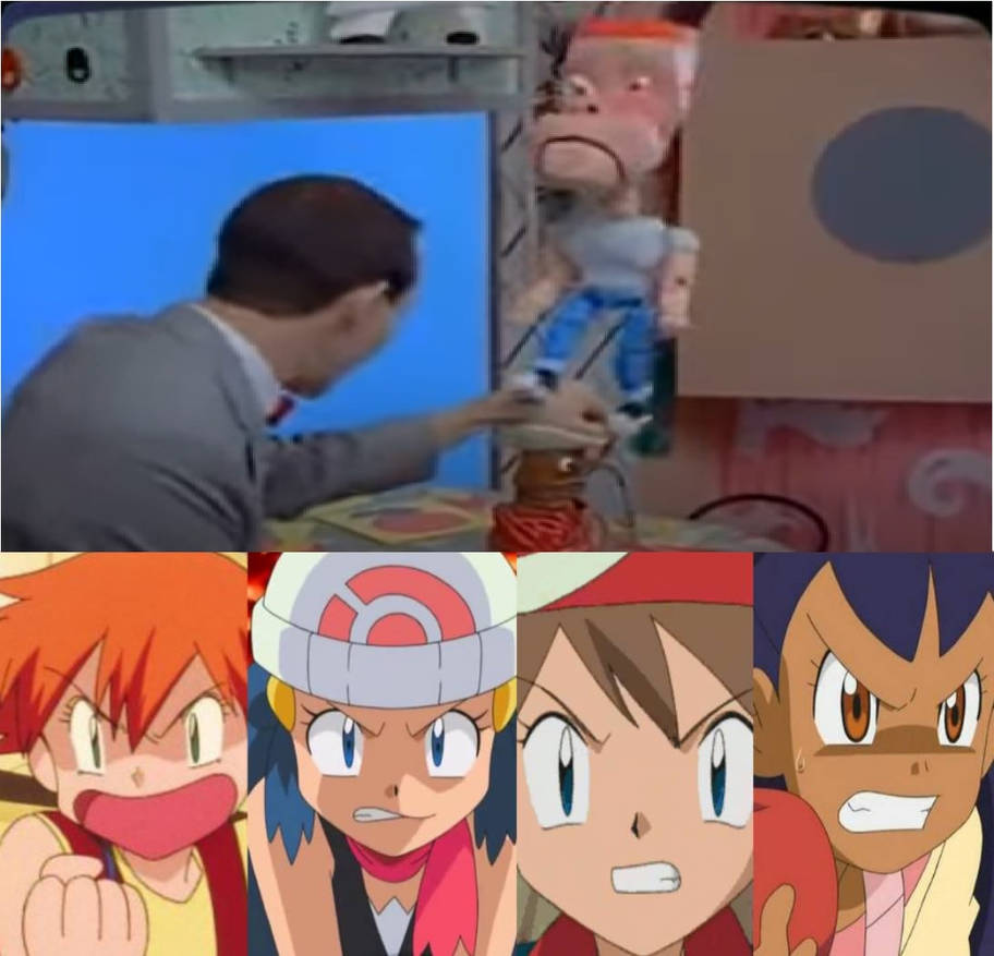 Pokegirls Angry At Randy by JCFanfics on DeviantArt