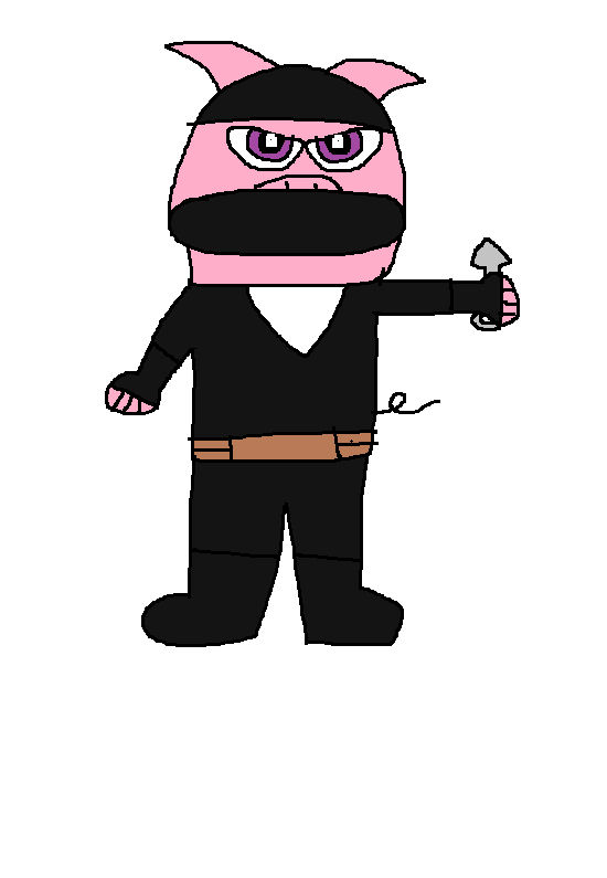 Ninja Pig By JCFanfics On DeviantArt
