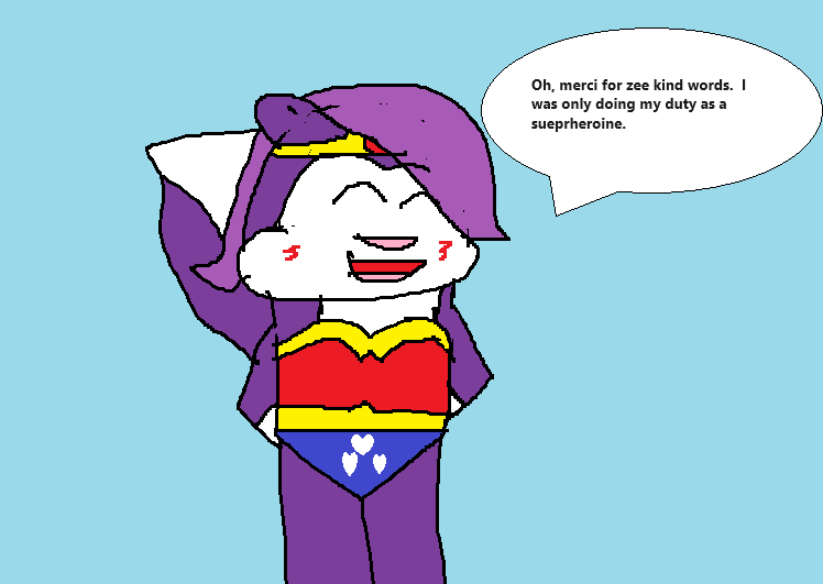 Fifi Friday: Blushing Wonder Fifi by JCFanfics on DeviantArt