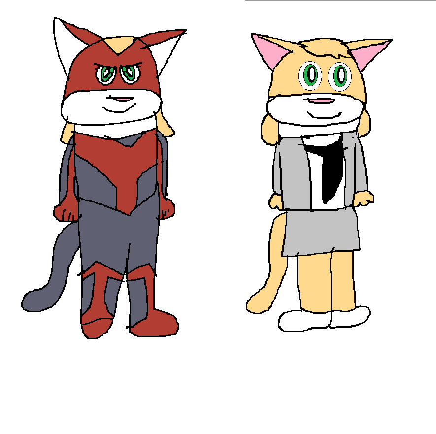 The Feline Crusader by JCFanfics on DeviantArt