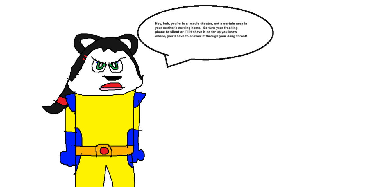 Wolverine Using A Phone Yaya As Wolverine: Turn Off Your Phones by JCFanfics on DeviantArt