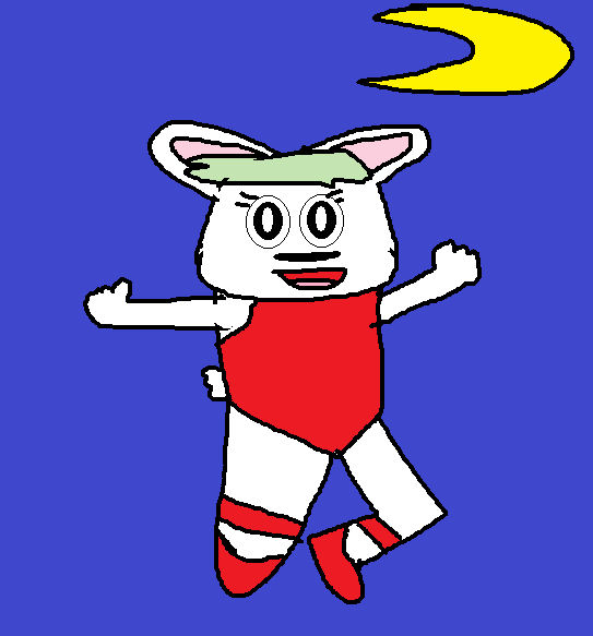Diana Rabbit Diana The Moon Rabbit In The Night Sky by JCFanfics on DeviantArt