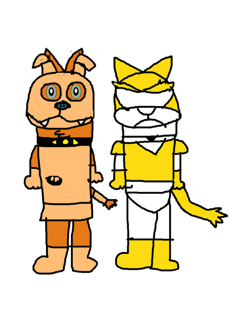 Ruff Ruff Yellow Cornchip / Ruff Ruff Yellow by JCFanfics on DeviantArt