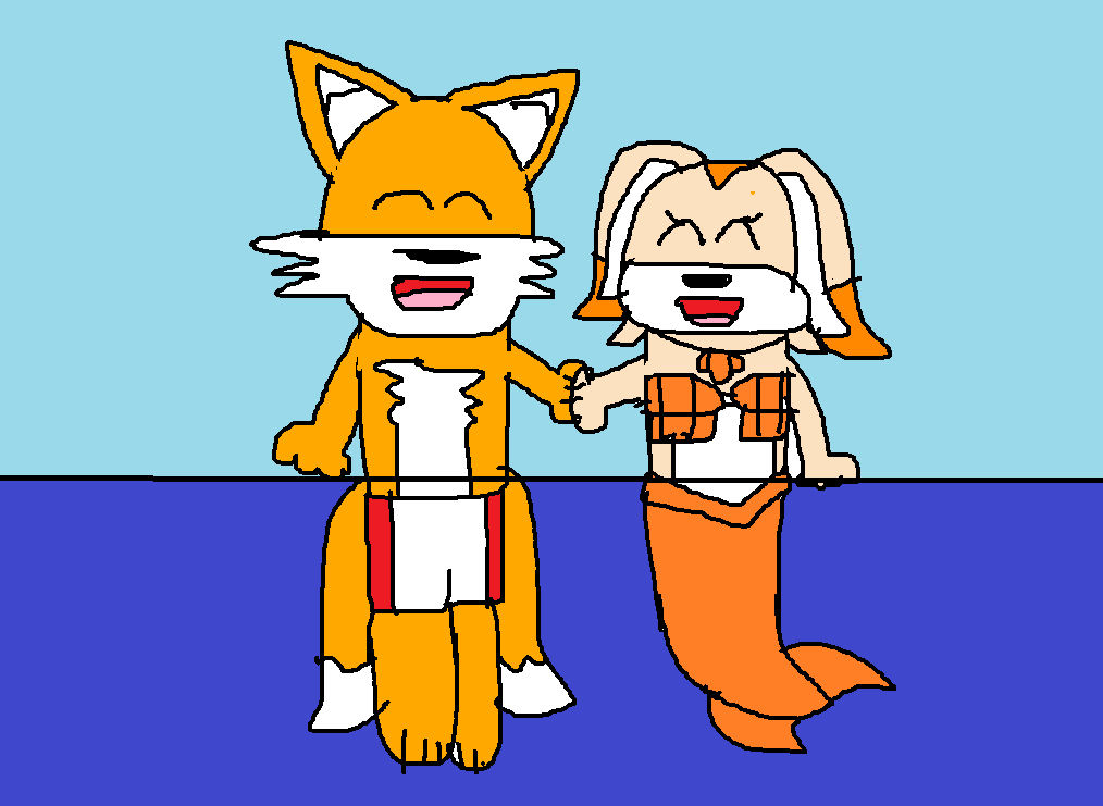 Tailream: Swimming With A Merrabbit by JCFanfics on DeviantArt