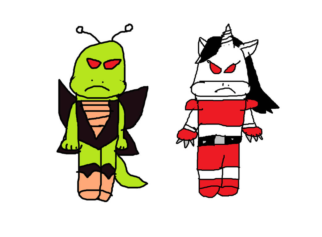 Insect Rangers' Japanese Insectiranger Monsters 1 by JCFanfics on DeviantArt