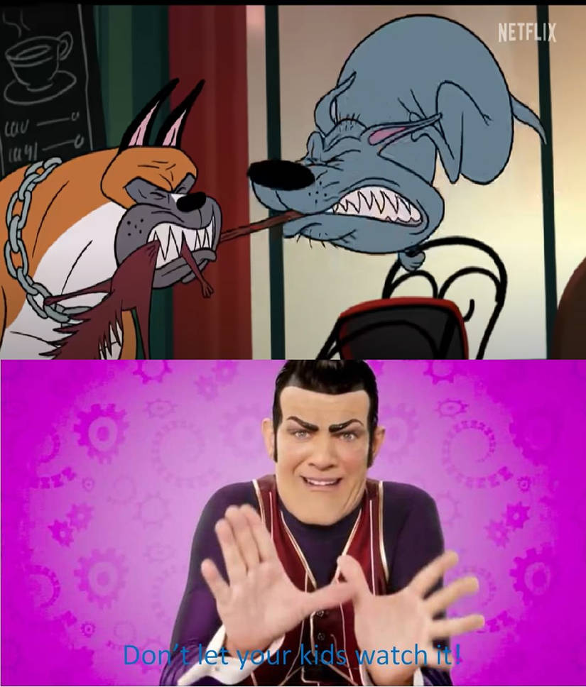 Robbie Rotten Awkward Robbie Rotten Warns Not To Watch Fixed by JCFanfics on DeviantArt