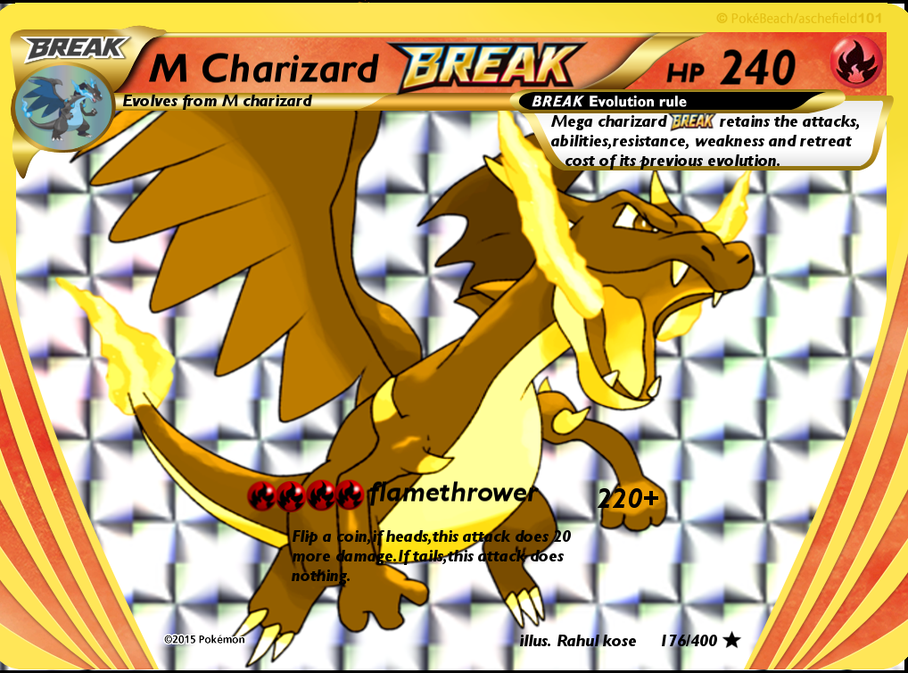 charizard break pokemon card - ex 228/197 - Obsidian Flames - Hyper Rare Preserved in a tamper pokemon charizard break card Cards: