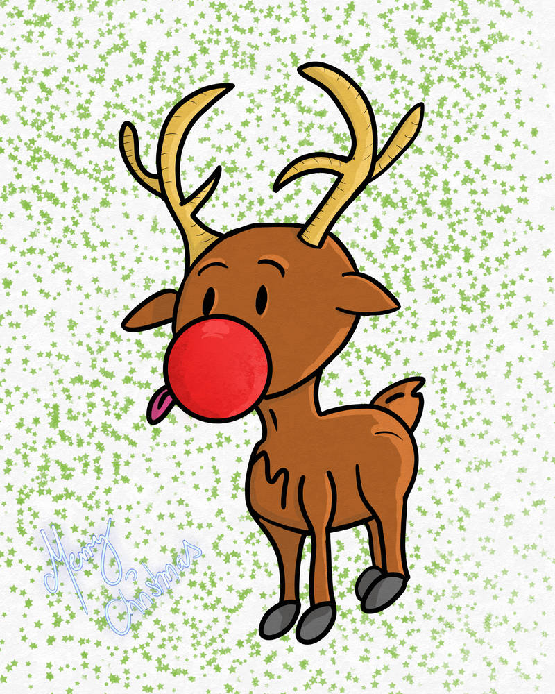 Rudolf by mcflyy3 on DeviantArt