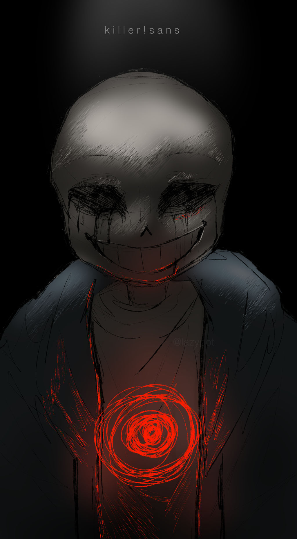 sans undertale by lazypot on DeviantArt