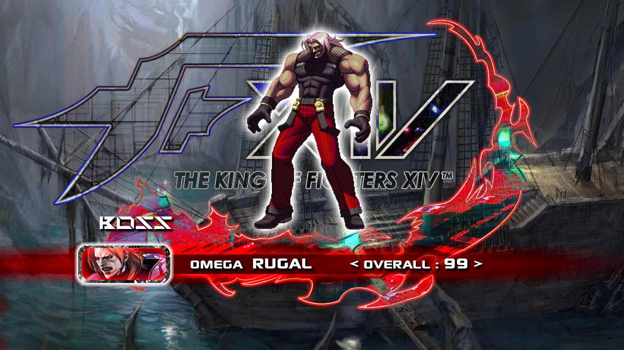 Image result for kof xiv omega rugal