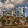 Tole town church, Panama.